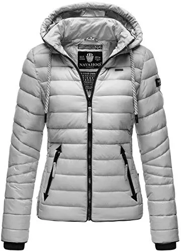 Navahoo Jacken Navahoo Damen Jacke Steppjacke Übergangsjacke gesteppt Stepp Frühjahr B650