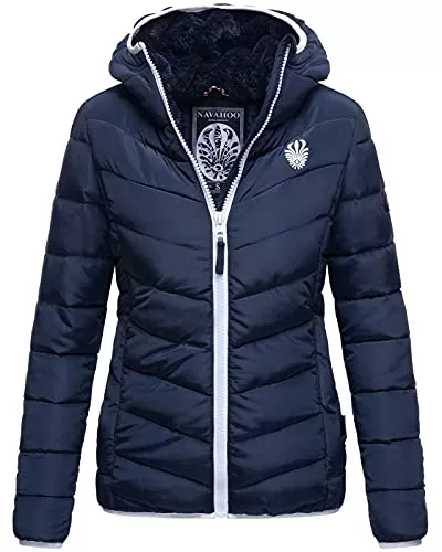 Navahoo Jacken Navahoo Damen Jacke Steppjacke Übergangsjacke gesteppt Stepp Herbst B675