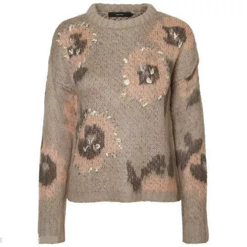 VERO MODA Pullover & Strickmode VERO MODA Damen Lamarmshirt