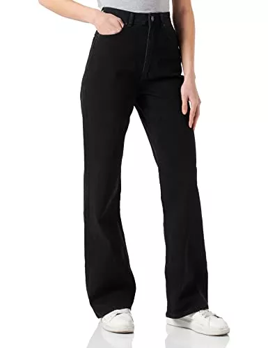 ONLY Jeans ONLY Female Flared Jeans ONLCamille Life Ex Wide