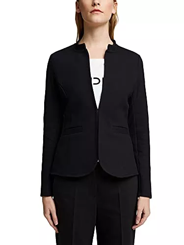 ESPRIT Blazer ESPRIT Taillierter Jersey-Blazer mit Struktur