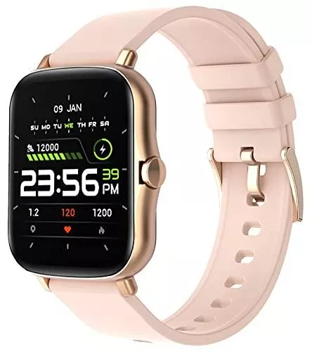 findtime Uhren Smartwatch Telefonieren mit Lautsprecher,1.7 Zoll Touchscreen,Direkt Koppeln mit Bluetooth Kopfhörer Kabellos,Musikspeicher,Whatsapp Fähig,Fitness Tracker Blutdruck Pulsuhr Schrittzähler Sportuhr