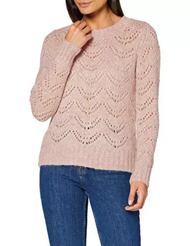 PIECES Pullover & Strickmode PIECES Female Strickoberteil Gemustertes