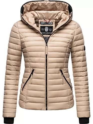 Navahoo Jacken Navahoo Damen Übergangsjacke Steppjacke Kimuk XS-XXL