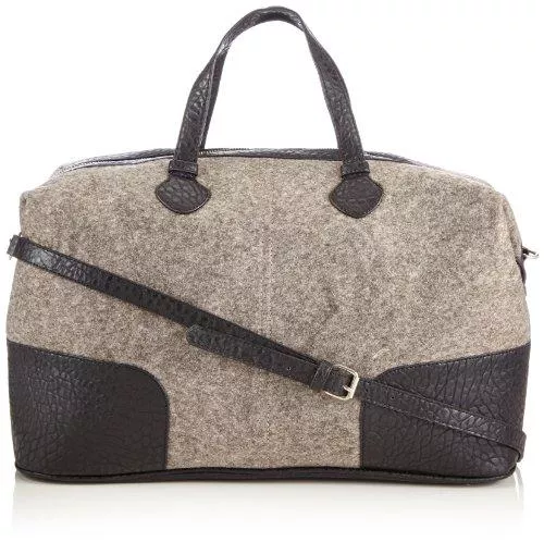PIECES Taschen & Rucksäcke PIECES Donna TRAVEL 17051338, Damen Henkeltaschen 46x32x18 cm (B x H x T)