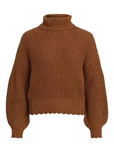 VILA Pullover & Strickmode Vila VIKILAN Cowlneck L/S Knit TOP/SU