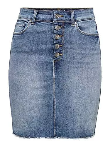 ONLY Röcke ONLY Female Jeansrock High Waist