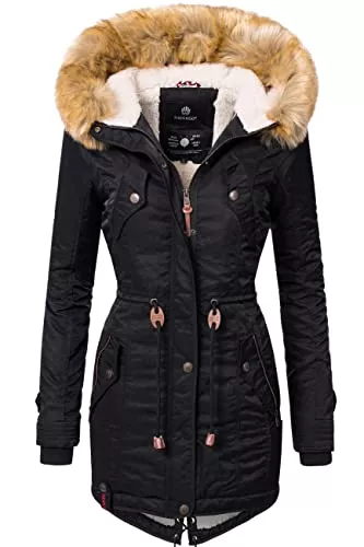 Navahoo Mäntel Navahoo Damen Winter Mantel Winterparka La Viva XS-3XL