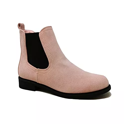 Angkorly Stiefel Angkorly - Damen Schuhe Stiefeletten Stiefel Blockabsatz 2 cm