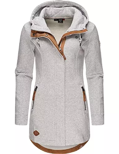 Ragwear Jacken Ragwear Damen Zip-Hoodie Kapuzenjacke Sweatjacke Letty II Intl. XS-XXL