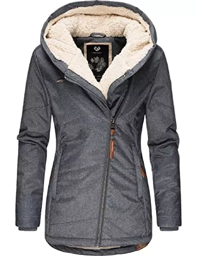 Ragwear Jacken Ragwear Damen Winterjacke Outdoorjacke Gordon II Intl. XS-XXL