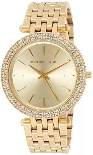 Michael Kors Uhren Michael Kors Damen Analog Quarz Uhr