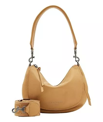 Liebeskind Berlin Taschen & Rucksäcke Liebeskind Berlin Damen Faith Hobo Schultertasche, Small (HxBxT 19cm x 28cm x 1cm)