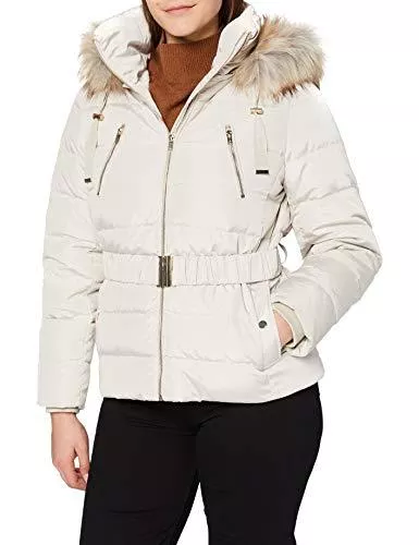 NAF NAF Jacken Naf Naf Damen Bu-choupinou Court Daunenmantel
