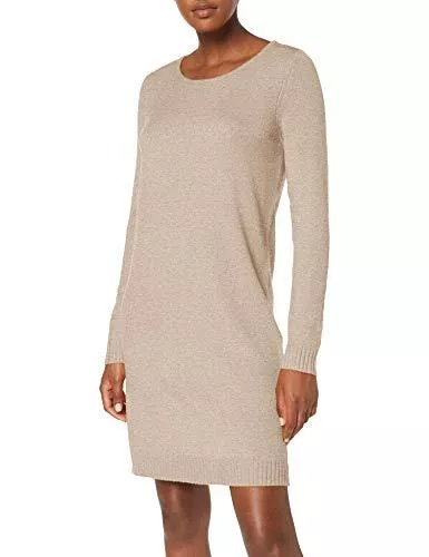 VILA Freizeit Vila NOS Damen Viril L/S Knit Dress-Noos Kleid