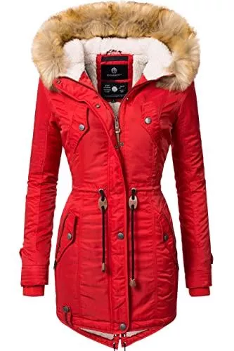 Navahoo Mäntel Navahoo Damen Winter Mantel Winterparka La Viva XS-3XL