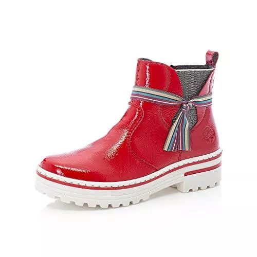 Rieker Stiefel Rieker Damen Z8190 Chelsea-Stiefel