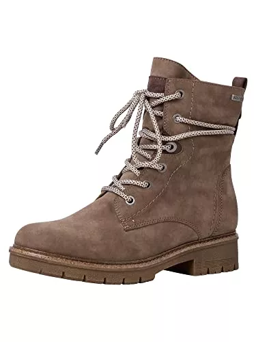 Tamaris Stiefel Tamaris Damen Schnürstiefel,DUOtex,TOUCHit,wasserabweisend,warm gefüttert