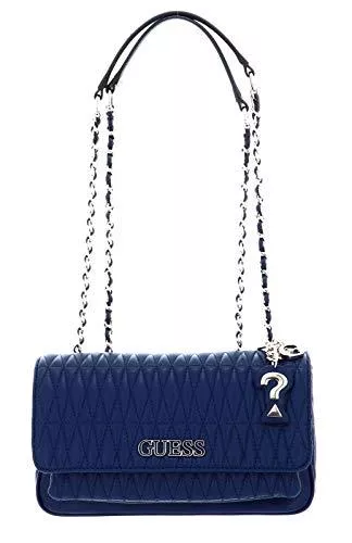 Guess Taschen & Rucksäcke Guess Damen Umhängetasche Brinkley blau One Size