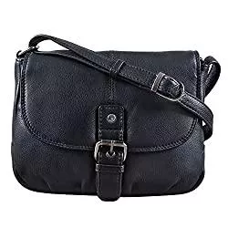 STILORD Taschen & Rucksäcke STILORD 'Iris' Leder Handtasche Damen klein Vintage Umhängetasche zum Ausgehen Klassische Abendtasche Partytasche Freizeittasche Echtleder
