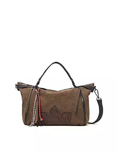 Desigual Taschen & Rucksäcke Desigual Damen Bols_Aquiles Libia Hand Bag, Einheitsgröße