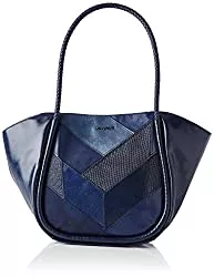 Desigual Taschen & Rucksäcke Desigual Womens PU Shoulder Bag, Blue, U