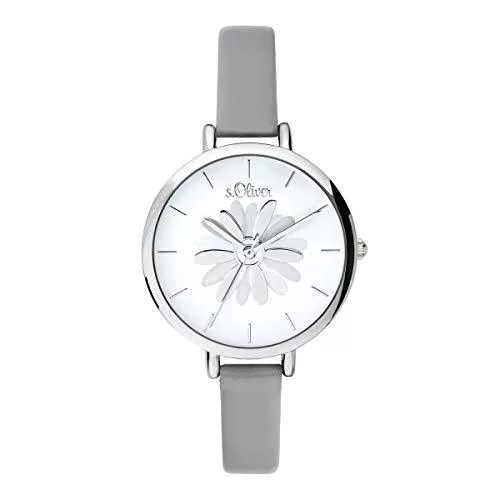 s.Oliver Uhren s.Oliver Damen Analog Quarzarmbanduhr