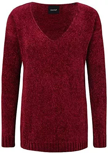 OXMO Pullover & Strickmode OXMO Esmira Damen Strickpullover Grobstrick Pullover