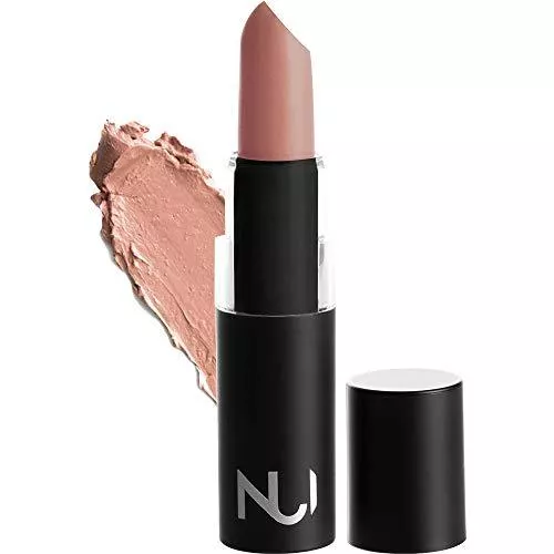 NUI Cosmetics Accessoires NUI Cosmetics Naturkosmetik vegan natürlich glutenfrei - Natural Lipstick PANIA Lippenstift mit hellem Pfirsich Orange Farbton