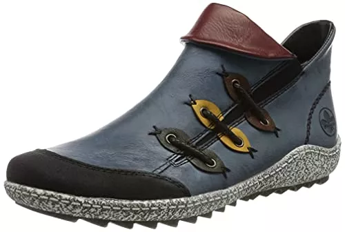Rieker Stiefel Rieker Damen Z7582 Stiefelette