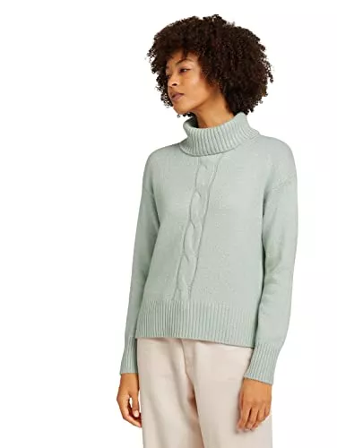 TOM TAILOR Pullover & Strickmode TOM TAILOR Damen Structured Pullover