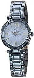 GUESS Uhren Guess Damen Analog Quarz Uhr mit Edelstahl Armband W0767L4