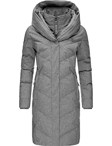 Ragwear Mäntel Ragwear Damen Winterjacke Wintermantel Parka mit Kapuze Natalka II Intl. XS-XXL
