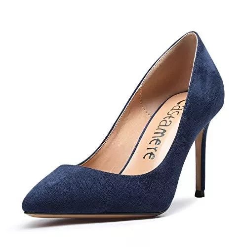 CASTAMERE High Heels Castamere Damen High Heels Spitzen Pumps 8.5CM Stiletto Heels