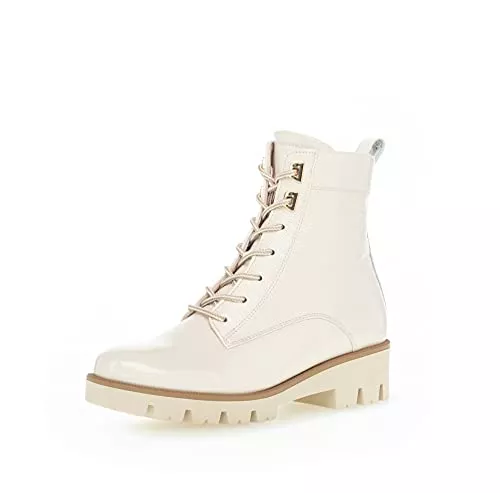 Gabor Stiefel Gabor Comfort Beq.Schn./Schlupfst.b.30cm Schaft, Beige