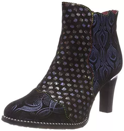 LAURA VITA Stiefel LAURA VITA Damen ALBANE 198 Stiefeletten, Blau (Bleu), 37 EU