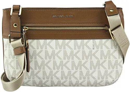 Michael Kors Taschen & Rucksäcke MICHAEL Michael Kors Jet Set Sport Large East West Crossbody (Vanilla)
