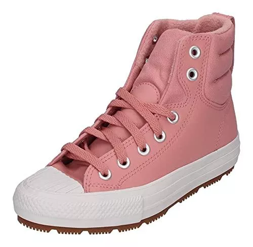 Converse Stiefel Converse Chuck Taylor All Star Berkshire Boot - Rust Pink/Rust Pink/Pale Putty Leder/Synthetik 36 EU
