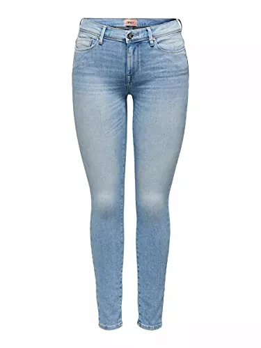 ONLY Jeans ONLY Female Skinny Fit Jeans ONLShape Life Reg Ankle