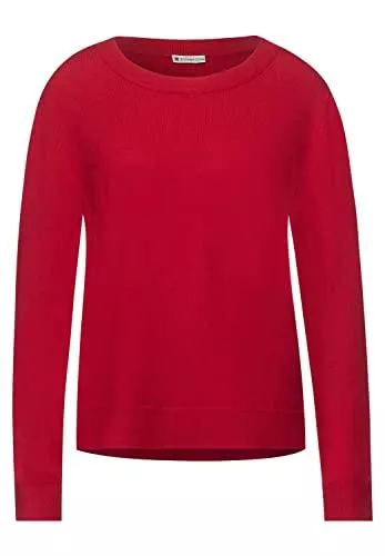  Pullover & Strickmode Street One Damen Strickpullover Feinstrick Pullover