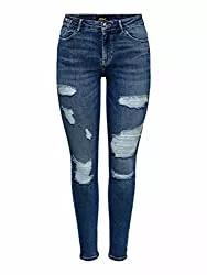 ONLY Jeans ONLY Female Skinny Fit Jeans ONLCarmen Life Reg Ankle