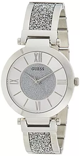 GUESS Uhren Guess Aurora Montre Femme Acier W1288L1