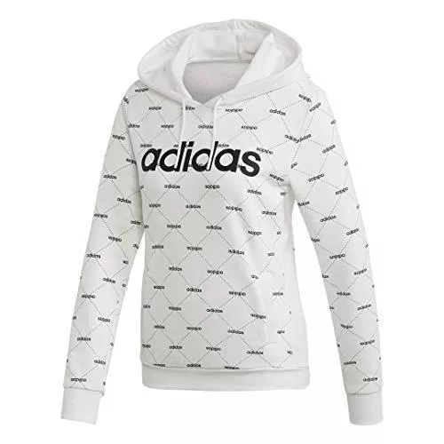 adidas Kapuzenpullover adidas Damen Core Favorite Hooded Sweatshirt Shorts