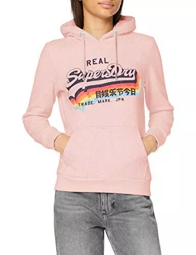 Superdry Kapuzenpullover Superdry Damen Vl Ns Hood Sweater