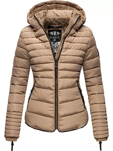 MARIKOO Jacken MARIKOO Damen Winterjacke Steppjacke Amber XS-XXL