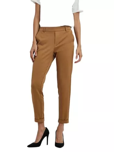 VERO MODA Hosen VERO MODA Damen Vmmaya Mr Loose Solid Pant Noos Hose