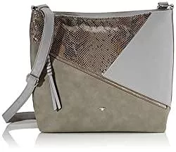 TOM TAILOR Taschen & Rucksäcke TOM TAILOR Schultertasche Damen, Bergamo, 39x13x34,5 cm, Handtasche, snake