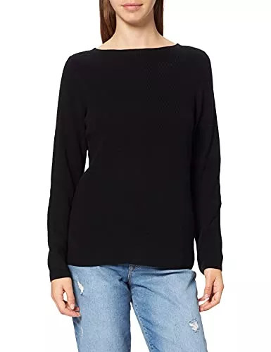 TOM TAILOR Pullover & Strickmode TOM TAILOR Damen RIPP Pullover aus Bio-Baumwolle