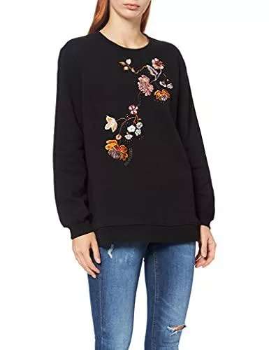 MUSTANG Kapuzenpullover Damen Bea C Fancy Embro Sweatshirt