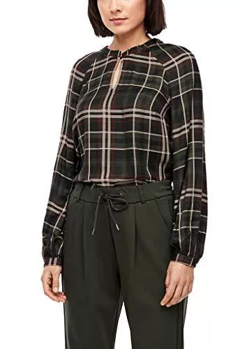 s.Oliver Langarmblusen s.Oliver Damen Bluse